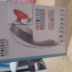 Hot and Cold massager brand new